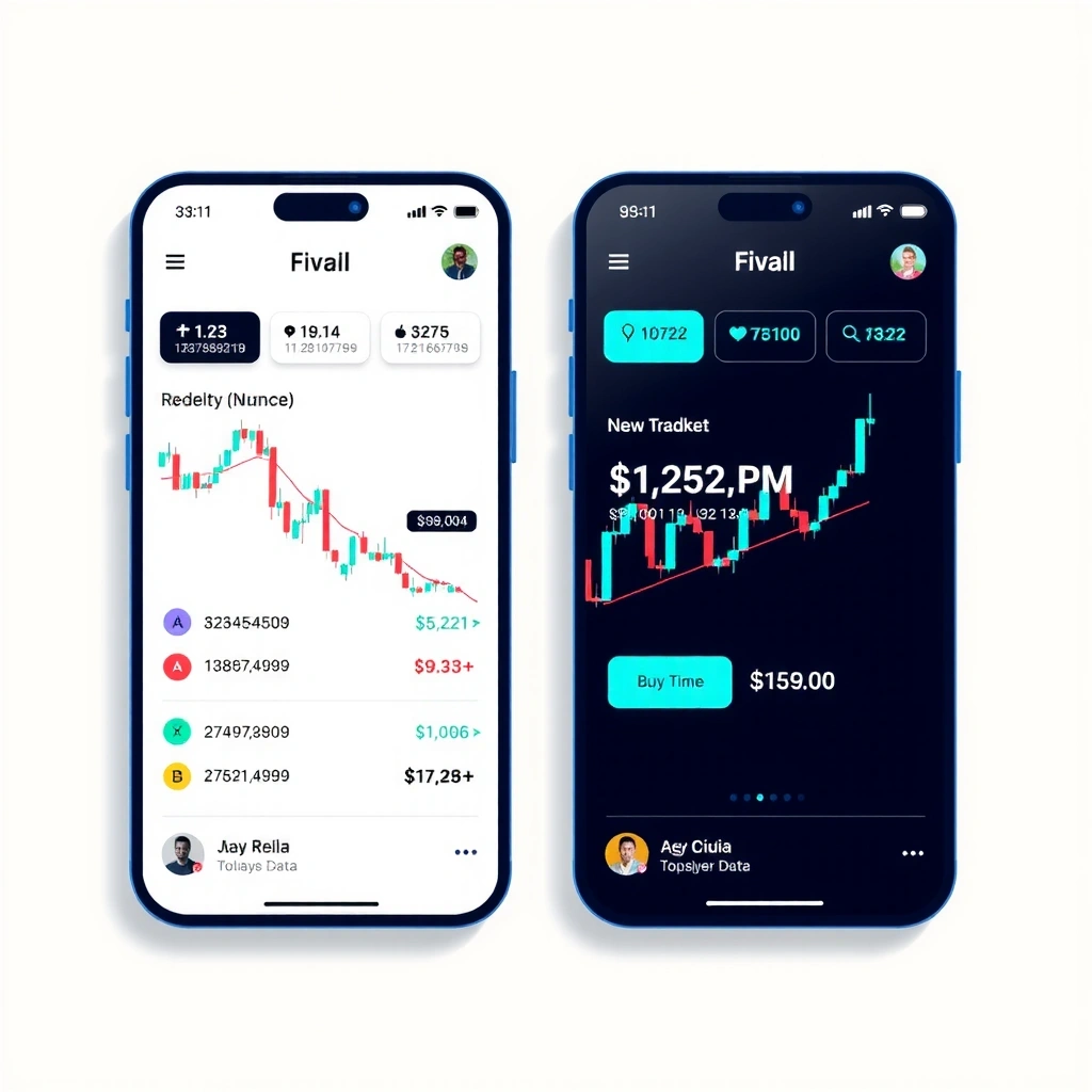 Trading Simulator Pro interface showing real-time forex charts, portfolio management, and market analysis tools