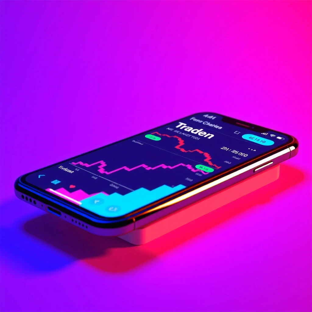 Trading game interface displaying real-time forex charts and market analysis tools